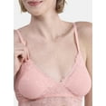 thumbnail image 3 of No Boundaries Contour Floral Lace Bralette, Women’s and Women’s Plus, Sizes S-XXXL, 3 of 4