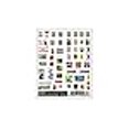 thumbnail image 2 of Woodland Scenics WS 563 Dry Transfer Decals 40s Signs, 2 of 3