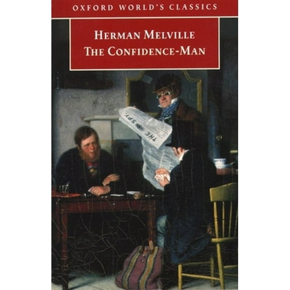 Pre-Owned The Confidence-Man (Oxford World's Classics) (Paperback) 0192837621 9780192837622