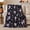Winking Ghosts, variant on Ghost Pumpkin Scene Ghosts And Pumpkins Spooky Holiday Art Halloween Lovers Playful Harvest Motif Warm Flannel Blanket, Halloween Gift for Living Room and Family Room Home Decor