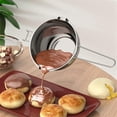 thumbnail image 3 of Boiler Pot Melting Bowl with 304 Stainless Steel for Melting Chocolate Candy Cheese Butter and Candle Wax Making A, 3 of 5