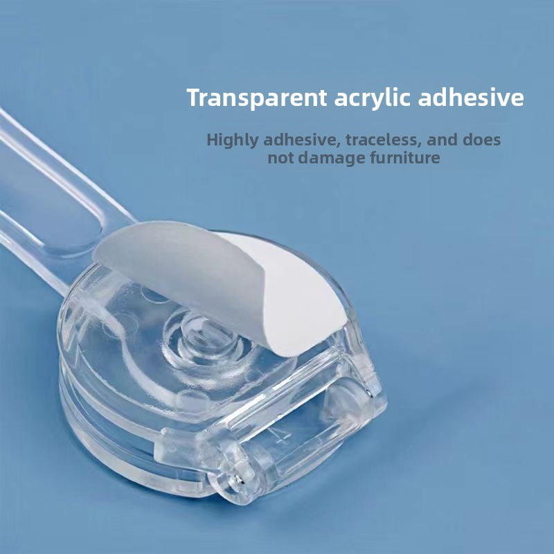 XIHAMA Child safety lock - 10 pieces, Adjustable transparent (5 short + 5 long) for refrigerator