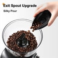 thumbnail image 2 of Coffee Bean Dosing Cup and Sprays Bottle Set Ceramic Coffee Bean Container for Vessel Espressoy with 30ml Sprayer White,1 * Coffee Bean Dosing Cup 1 * Coffee Spray Bottle 30ml 1 * Spoon,White, 2 of 6