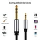 thumbnail image 3 of Adaptador De Audio De 6,5 Mm A 3,5 Mm, Cable De Audio Xlr De 3,5 A 6,5 Macho A Macho Línea De Conexión De Sonido De Alta Fidelidad, Cable De Extensión Para, 3 of 7