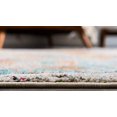 thumbnail image 5 of Unique Loom 3139872 8 x 10 ft. Imperial Chromatic Rectangular Rug, Beige, 5 of 5