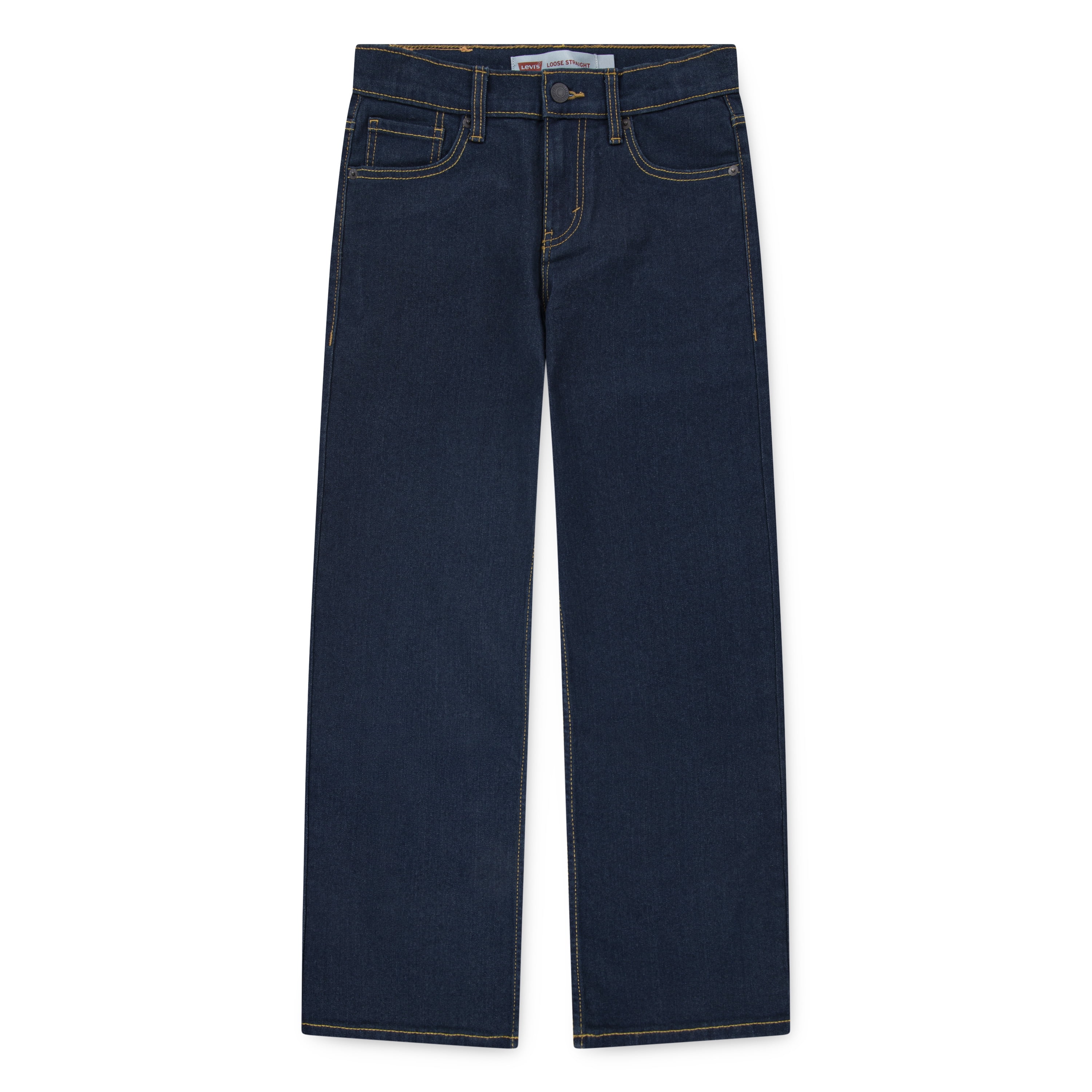Levi Boys Loose Straight Fit Denim Jeans, Sizes 8-20