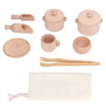 thumbnail image 3 of Juguetes De Cucharas De Madera, Juguetes Para Juego De Imitación Juguetes De Cubo Sensorial De Aprendizaje De Motor Fino Desarrollo De Habilidades Motoras Para Jugar En El ANGGREK Otros, 3 of 8