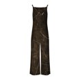 thumbnail image 4 of Wensltd Women Jumpsuits One Piece Sleeveless Printed Wide Leg Pant With Pockets, 4 of 5