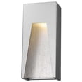 thumbnail image 1 of Z-Lite Millenial 13,25" Applique Murale Extérieure LED en Argent, 1 of 1