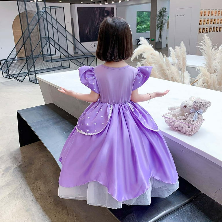Princess sofia dress walmart 2025
