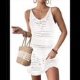 thumbnail image 1 of Traje de Baño de Crochet Calado para Verano, Ideal para Cruceros y Vacaciones, 2025 L, 1 of 8