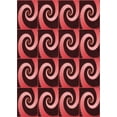 thumbnail image 1 of Ahgly Company Machine Washable Indoor Rectangle Transitional Red Area Rugs, 8' x 10', 1 of 7