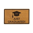thumbnail image 1 of Graduation Season Front Door Mat 2025 Welcome Mat For Front Door With Non Backing Easy To Clean Entry Mats For Indoor Outdoor Porch Home Sized Throw Blanket Furry Rugs Rugs Dorm Room Huge Blanket, 1 of 4