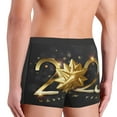 thumbnail image 2 of Haiem 2025 Happy New Year 1 Men's Boxer Briefs, Every Day Comfort Stretch Cotton Moisture-Wicking Underwear-X-Large, 2 of 8