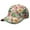 Hawaiian, variant on Palm Inspired Baseball Cap, Washed Unstructured Dad Hat with Lightweight Breathable Fabric, Vibrant Retro Botanical and Tropical Leaf Design for Outdoor Activities