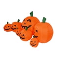 thumbnail image 3 of Inflatable Halloween Pumpkin Model 2.3m 7 Inflatable Ghost Pumpkin Model Halloween Decoration Ghost Festival Inflatable Model, 3 of 5