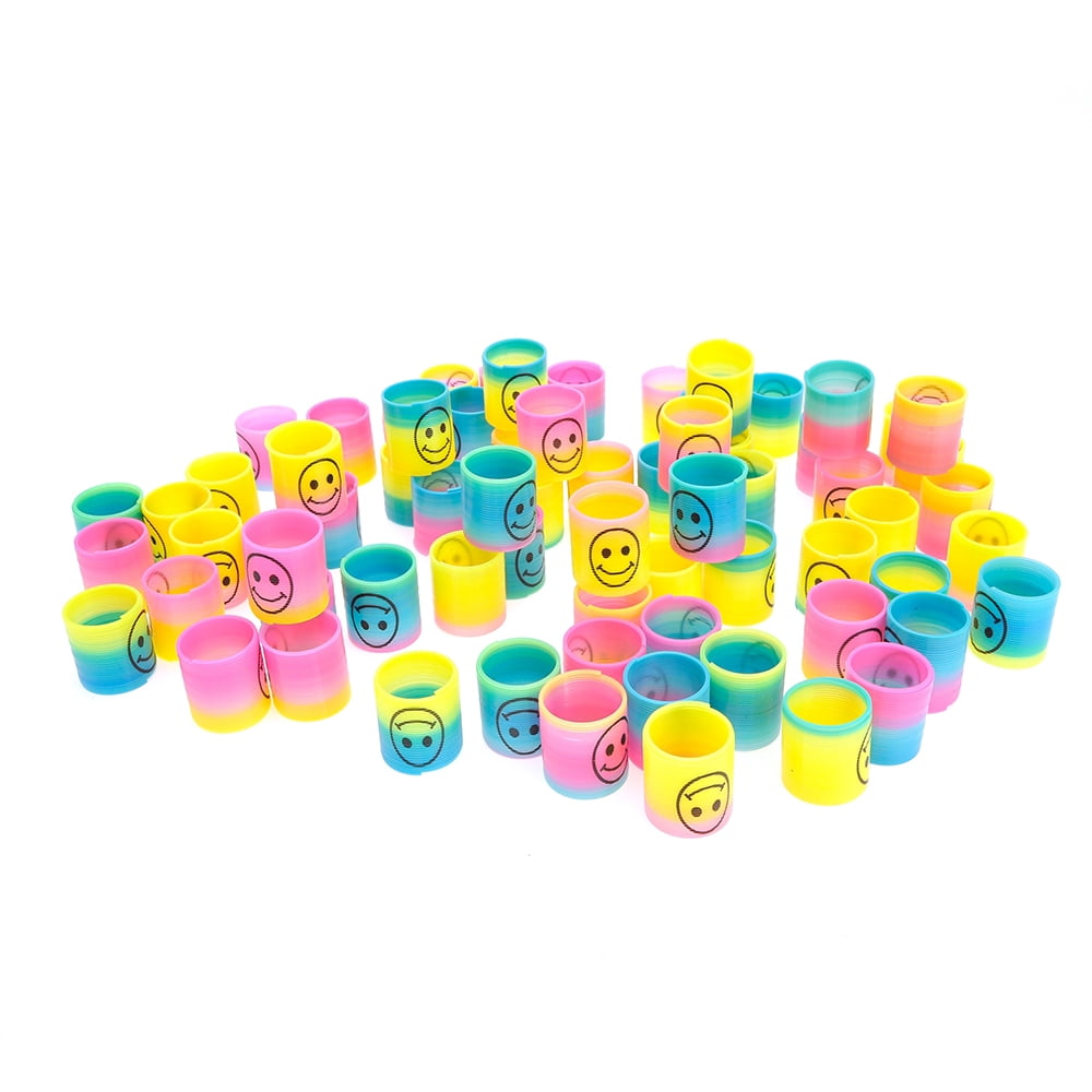 PlayWorld Mini Emoji Rainbow Springs - Multicolor