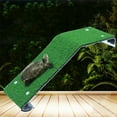 thumbnail image 2 of Turtle Basking Platform Simulation Turf Climbing Turtle Drying Table Aquarium Accessories Decoration, 2 of 7