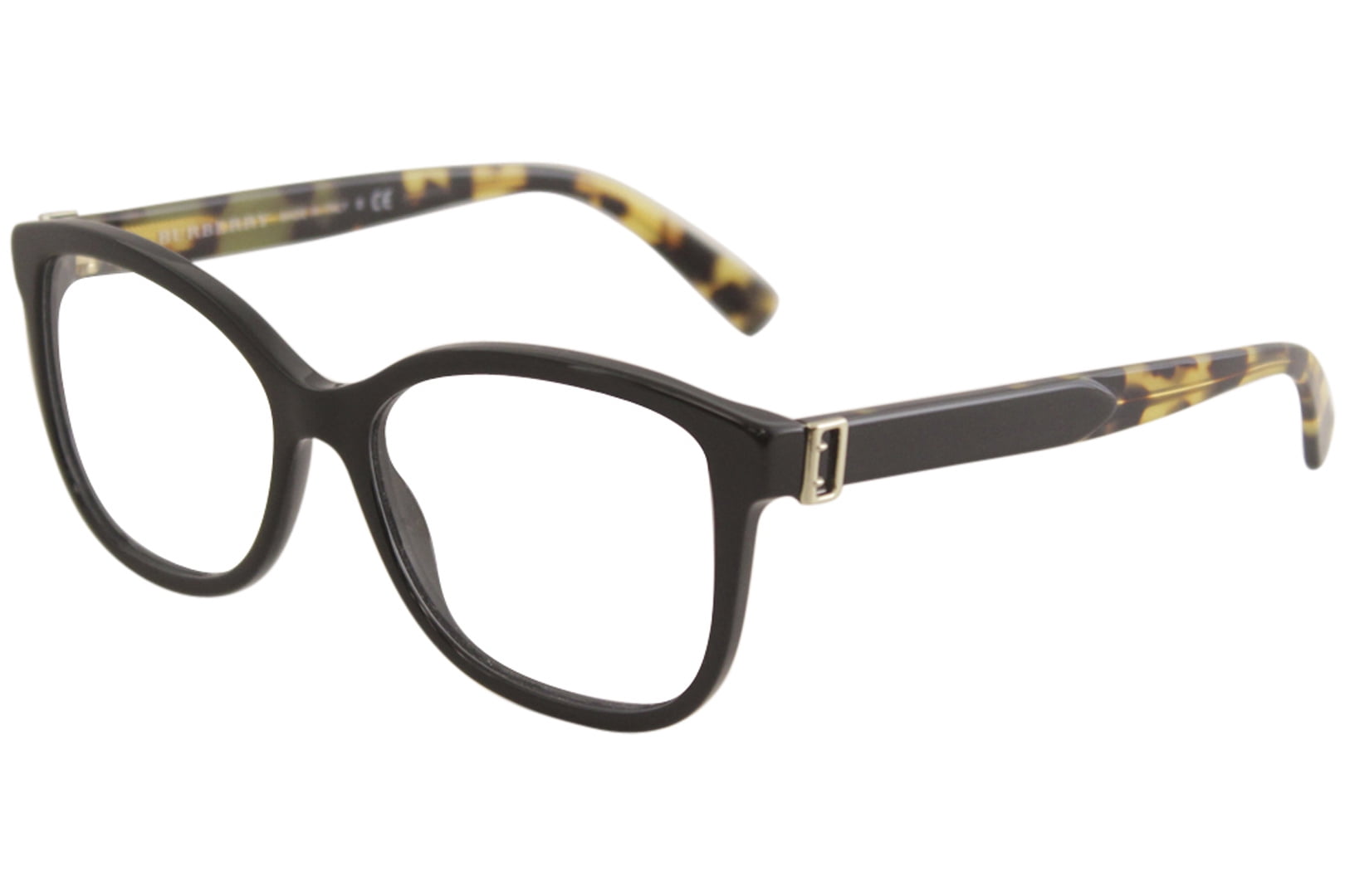 Burberry Women's Eyeglasses BE2252 BE/2252 3633 Black/Havana Optical