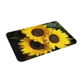 thumbnail image 2 of Fotbe Extra Durable Door Mat - Dirt Trapping Outdoor Welcome Mats - Non-Slip Outdoor Door Mats - Low Profile Front Door Mat - Indoor (16" x 24", Japanese Were Blossoming ), 2 of 9