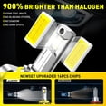 thumbnail image 5 of AUXITO 2026 Latest H11 Headlight Bulb, 900% Brighter 30,000lm 6500K Cool White H8 H9 H11 LED Headlight Bulbs for Low Beam High Beam, 1:1 Mini Size 5 Mins Easy Installation, Plug and Play, Pack of 2, 5 of 9
