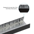 thumbnail image 3 of czcpp-Staples for Stapler, 2 Pack(1000Pcs Staples Per Pack) 26/6 Standard 1/4 Inch Length Staples Jam Free for Home Office Supplies, Black, 3 of 4