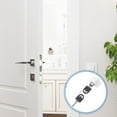 thumbnail image 1 of IFANLANDOR Window Security Lock Sliding Window Lock Zinc Alloy White for Home Security 1Pcs, 1 of 8
