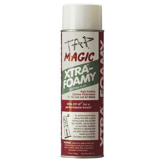 Tap Magic Cutting Oil,17 oz,Aerosol 80017FL