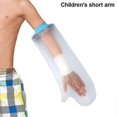 thumbnail image 1 of Waterproof Arm Cast Wound Cover - Shower Protection For Kids And Adults, 1 of 5