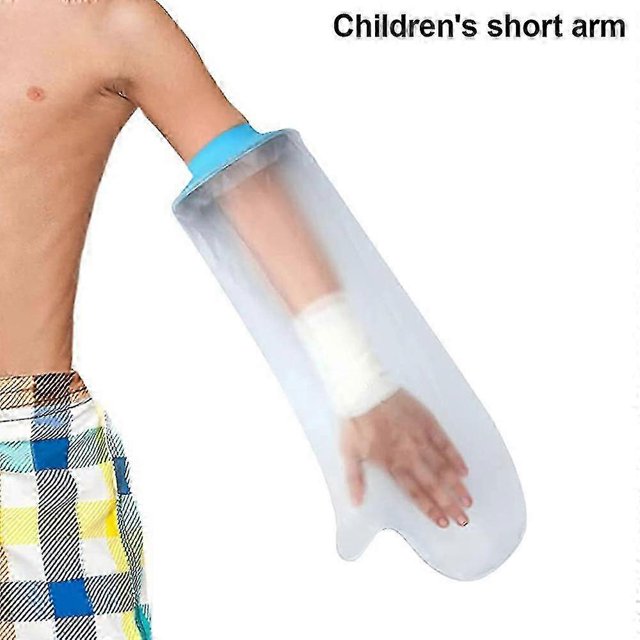 Waterproof Arm Cast Wound Cover - Shower Protection For Kids And Adults