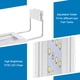 thumbnail image 4 of Injueey Luz de cultivo de plantas de pecera de plástico, lámpara LED portátil para el cuidado de los ojos de 6w, lámpara impermeable para Electrónica, 4 of 6
