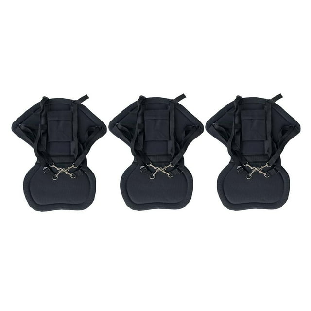 3 Paquets Coussin de Siège de Kayak de Luxe Ajustable Support Détachable pour Enfants