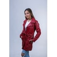 thumbnail image 3 of GABARDINA ST JOHN PIEL BORREGO ROJO, 3 of 4