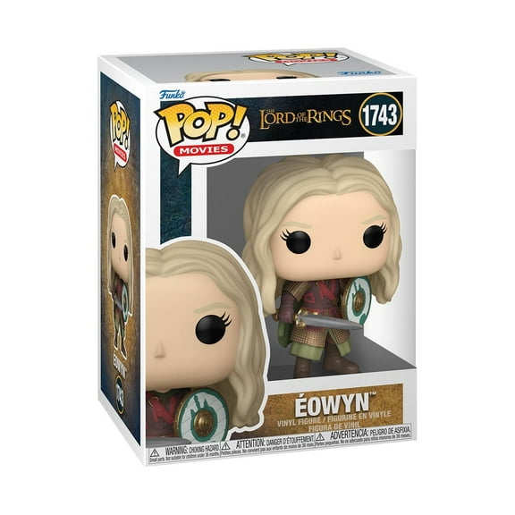 Eowyn Battle Funko Pop! Movies The Lord of the Rings - Collectible Vinyl Figure #1743 with Case