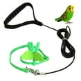 thumbnail image 2 of Cuerda de tracción para arnés de vuelo de pájaros, elástica, portátil, ajustable, fino, resistente a mordeduras, correa de arnés para pájaros de mascotas para salidas para, 2 of 8