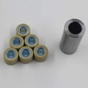 Complete Variator Kits for Gy6 125cc/150cc 152QMI/157QMJ Engine, Drive Wheel Assy Performance 14 Gram Rollers CVT Front Clutch for Scooter Atv and Gokart