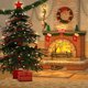 thumbnail image 2 of Cuadros Decorativos 11CT 3 hilos Impreso bordado completo Navidad Costura DIY Kit de punto de cruz Ndcxsfigh Nuevos Originales, 2 of 8