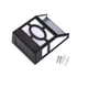 thumbnail image 1 of Solar Outdoor Wall Mounted 2 LED Light for Garden Path Landscape Fence Yard - Warm White, 1 of 4