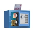 thumbnail image 1 of Mini Safe Key Password,Double Insurance Anti-theft Home Safe Deposit Box Fire Safe for Office ,Easy Installation, 1 of 4