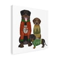 thumbnail image 2 of Fab Funky 'Christmas Des Ugly Christmas Sweater Competition' Canvas Art, 2 of 3