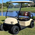 thumbnail image 2 of FUIALDOLG Universal Golf Cart Seat Covers Ezgo LGBT Pride Flag Print Dress UP Older Breathable Golf Cart Front Seat Cover Fit Like a Glove, Easy to Install, Washable, 2 of 8
