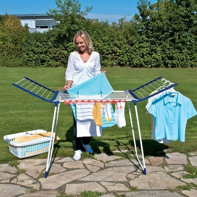 Leifheit pegasus 200 2025 deluxe clothes airer