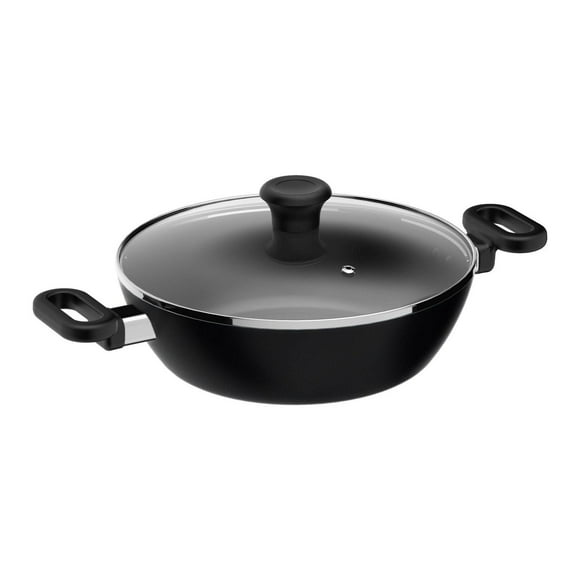Maharaja Non-Stick Karahi with lid 26cm/ 3.4 QTS.