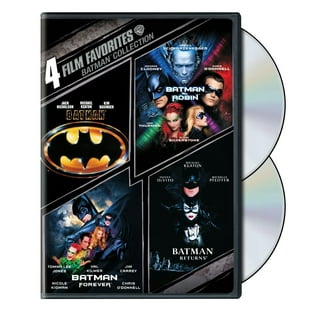 Batman: 80th Anniversary 18-Film Collection DVD - Action TV