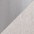 thumbnail image 2 of LumiSource Brushed Stainless Steel, Beige Fabric High Back Fuji Dining Chair - Set of 2, 2 of 8