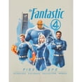 thumbnail image 5 of Fantastic Four  Adult First Steps Short-Sleeved T-Shirt, 5 of 5