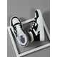 thumbnail image 2 of Men's Sports & Casual High Top Sneakers, Street Style, Lightweight, White Plimsolls, 2 of 4