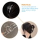 thumbnail image 5 of 2 piezas Jaw Hair Claw Spider Hair Claw Clips Cosas de moda Accesorios para el cabello, 5 of 6