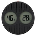 thumbnail image 2 of Termómetro digital monitor de humedad redondo con pilas alta precisión portátil para padres y hombres ANGGREK Otros, 2 of 8