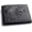 black, variant on Mens Wallets Leather Bifold Cool Wallet For Men ,Rfid Blocking, For Him Husband (black)